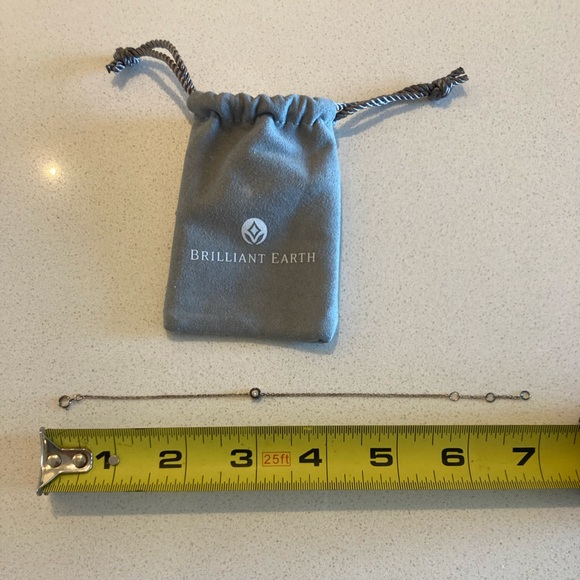 Brilliant Earth Diamond Bezel Bracelet - Picture 2 of 7